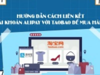 Hướng dẫn cách liên kết tài khoản Alipay với Taobao để mua hàng