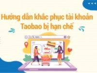 Hướng dẫn khắc phục tài khoản Taobao bị hạn chế đăng nhập thành công
