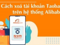 Hướng dẫn cách xóa tài khoản Taobao trên hệ thống Alibaba