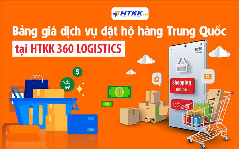Bảng giá dịch vụ đặt hộ hàng Trung Quốc tại HTKK Logistics