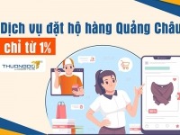 Dịch vụ đặt hộ hàng Quảng Châu về Việt Nam - Phí mua hộ [Từ 1%]